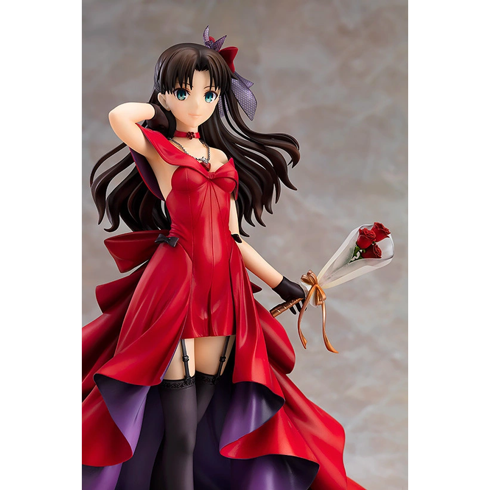 Good Smile Company: Fate/Stay Night 15th Celebration Project - Rin Tohsaka (Dress Ver.) 1/7 Scale Figure (ONLINE ORDER ONLY)