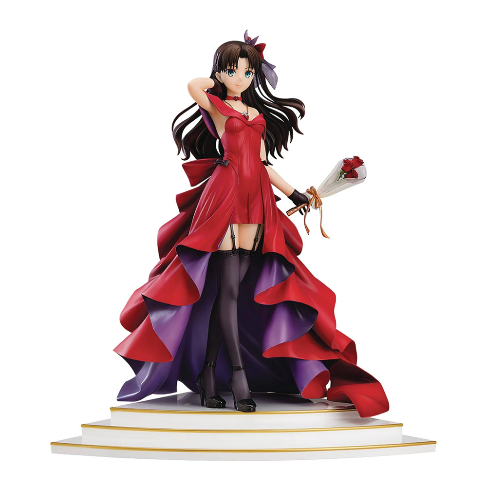 Good Smile Company: Fate/Stay Night 15th Celebration Project - Rin Tohsaka (Dress Ver.) 1/7 Scale Figure (ONLINE ORDER ONLY)