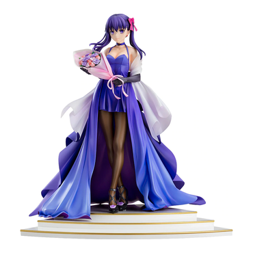 Good Smile Company: Fate/Stay Night 15th Celebration Project - Sakura Matou (Dress Ver.) 1/7 Scale Figure (ONLINE ORDER ONLY)