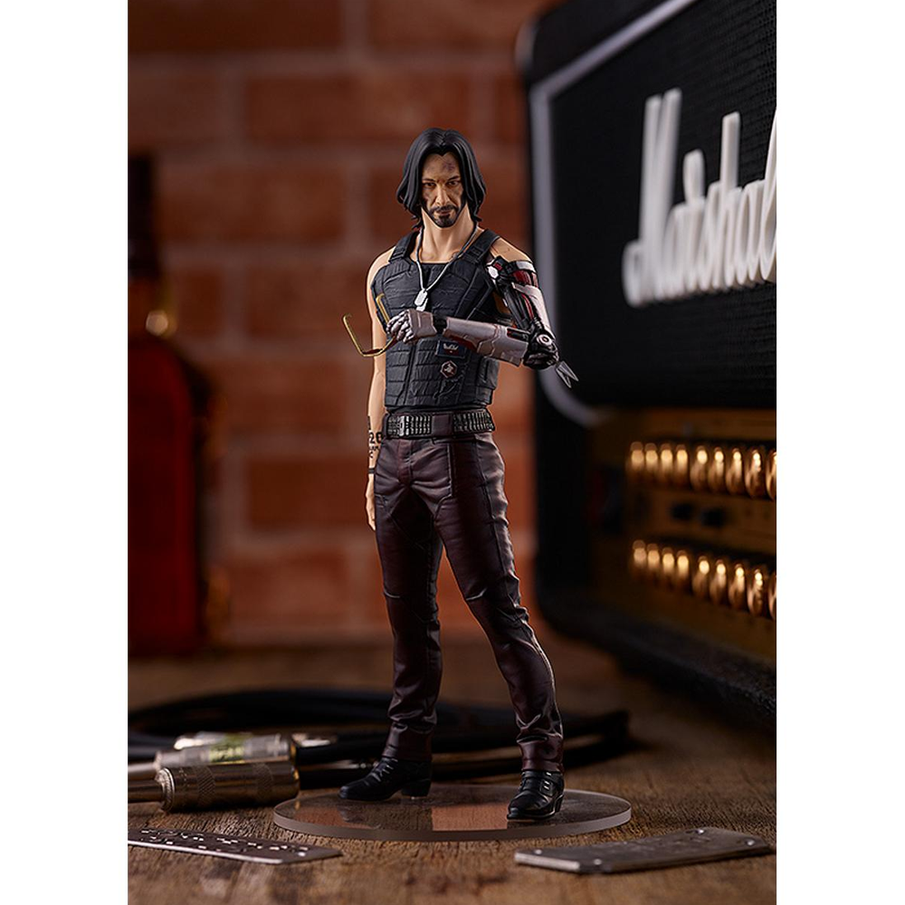 [PRE-ORDER] Good Smile Company: Cyberpunk 2077 - POP UP PARADE Johnny Silverhand (ONLINE ORDER ONLY)