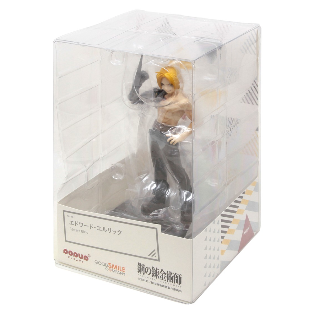 [PRE-ORDER] Good Smile Company: Fullmetal Alchemist: Brotherhood - POP UP PARADE Edward Elric (ONLINE ORDER ONLY)