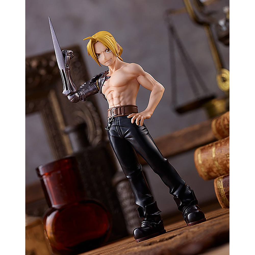 [PRE-ORDER] Good Smile Company: Fullmetal Alchemist: Brotherhood - POP UP PARADE Edward Elric (ONLINE ORDER ONLY)
