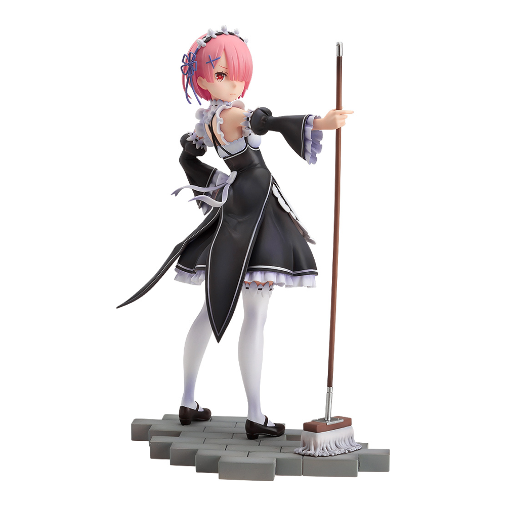 Good Smile Company: Re:Zero Starting Life in Another World - Ram (Maid Outfit) 1/7 Scale Figure (ONLINE ORDER ONLY)