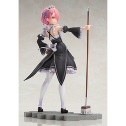 Good Smile Company: Re:Zero Starting Life in Another World - Ram (Maid Outfit) 1/7 Scale Figure (ONLINE ORDER ONLY)