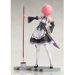 Good Smile Company: Re:Zero Starting Life in Another World - Ram (Maid Outfit) 1/7 Scale Figure (ONLINE ORDER ONLY)