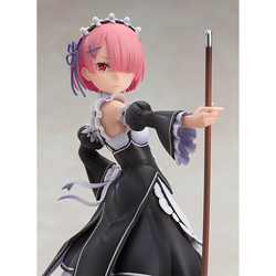 Good Smile Company: Re:Zero Starting Life in Another World - Ram (Maid Outfit) 1/7 Scale Figure (ONLINE ORDER ONLY)