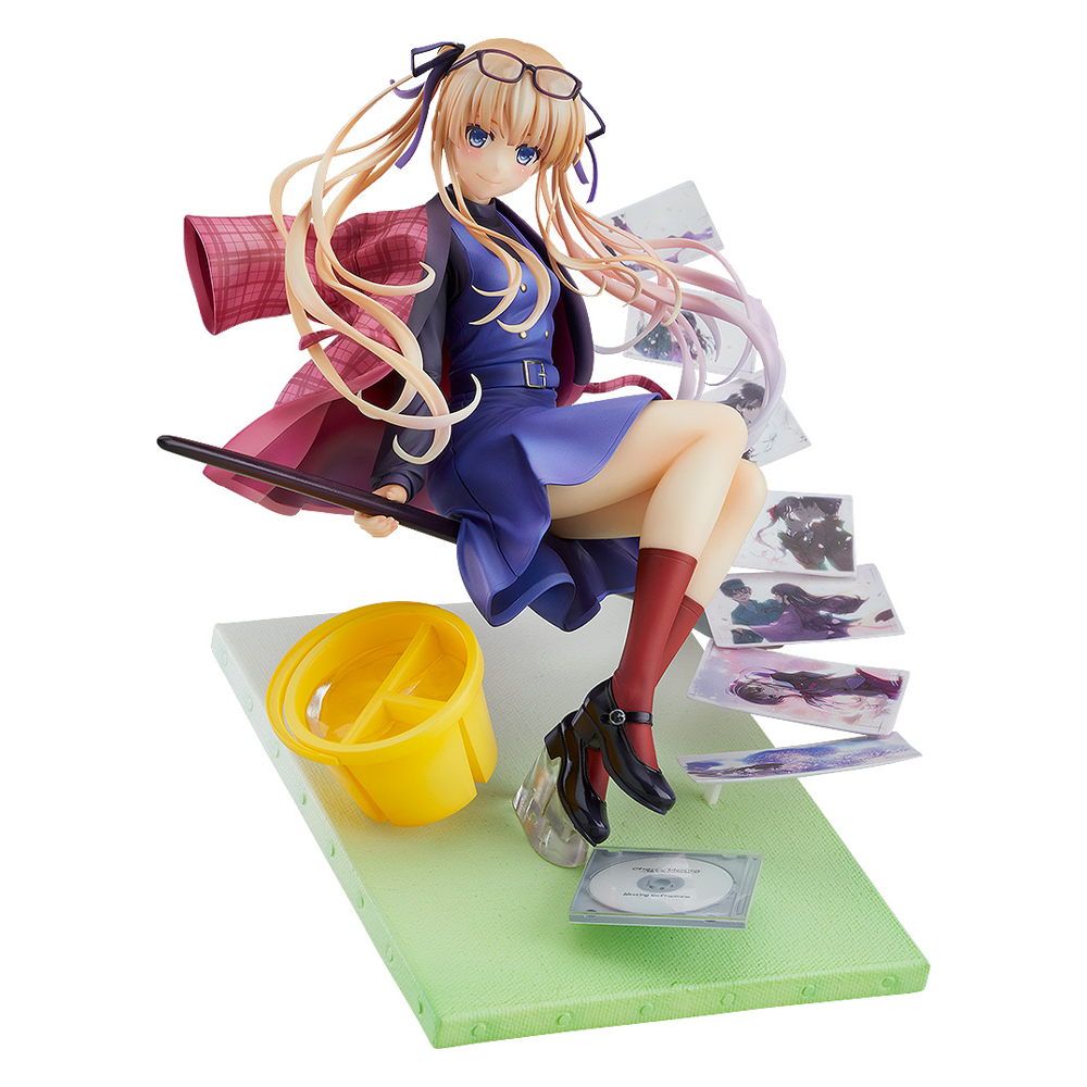 Good Smile Company: Saekano the Movie: Finale - Eriri Spencer Sawamura (Casual Ver.) 1/7 Scale Figure (ONLINE ORDER ONLY)