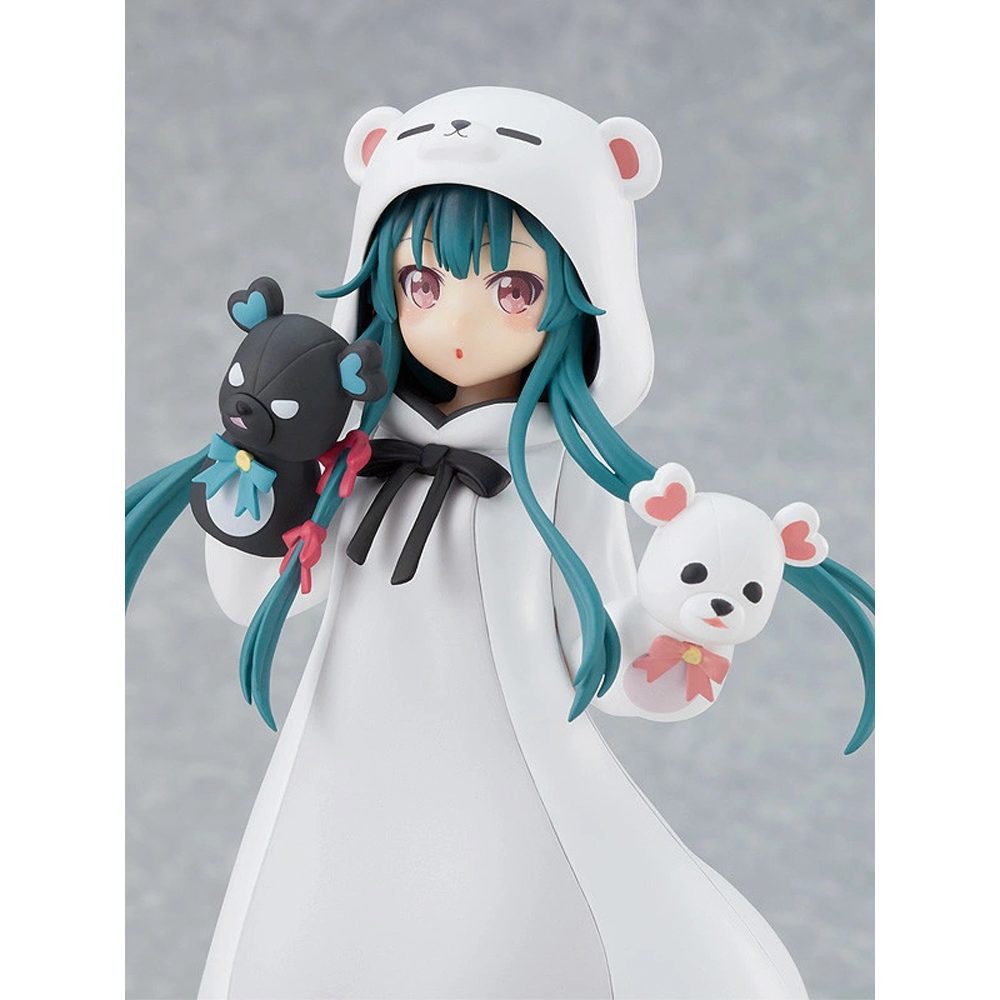 Good Smile Company: Kuma Kuma Kuma Bear - Pop Up Parade Yuna (White Bear Ver.) (ONLINE ORDER ONLY)