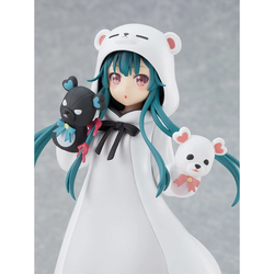 Good Smile Company: Kuma Kuma Kuma Bear - Pop Up Parade Yuna (White Bear Ver.) (ONLINE ORDER ONLY)
