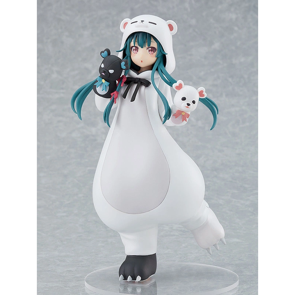 Good Smile Company: Kuma Kuma Kuma Bear - Pop Up Parade Yuna (White Bear Ver.) (ONLINE ORDER ONLY)