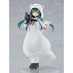Good Smile Company: Kuma Kuma Kuma Bear - Pop Up Parade Yuna (White Bear Ver.) (ONLINE ORDER ONLY)