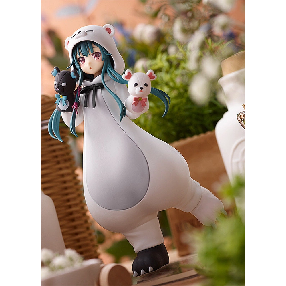 Good Smile Company: Kuma Kuma Kuma Bear - Pop Up Parade Yuna (White Bear Ver.) (ONLINE ORDER ONLY)