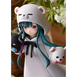 Good Smile Company: Kuma Kuma Kuma Bear - Pop Up Parade Yuna (White Bear Ver.) (ONLINE ORDER ONLY)