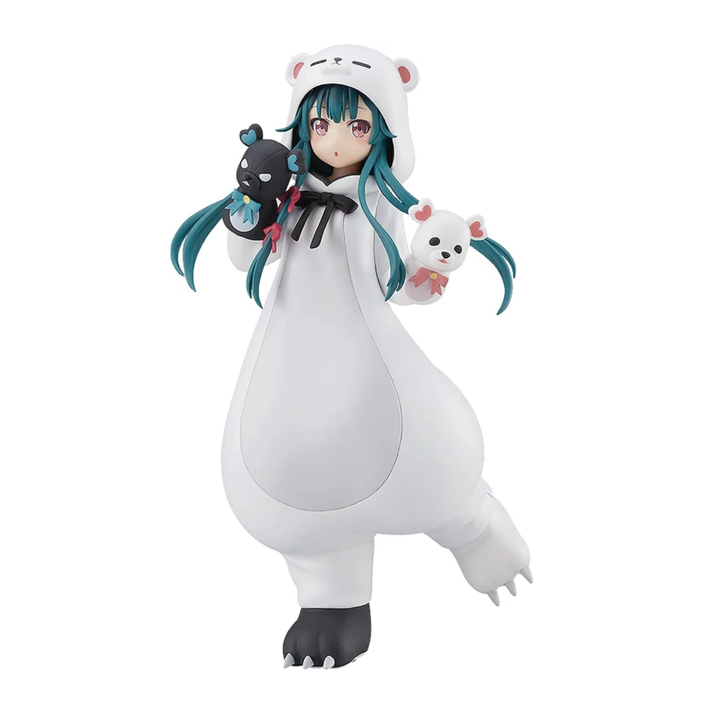 Good Smile Company: Kuma Kuma Kuma Bear - Pop Up Parade Yuna (White Bear Ver.) (ONLINE ORDER ONLY)