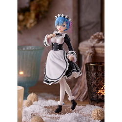 Good Smile Company: Re:Zero Starting Life in Another World - POP UP PARADE Rem (Ice Season Ver.) (ONLINE ORDER ONLY)