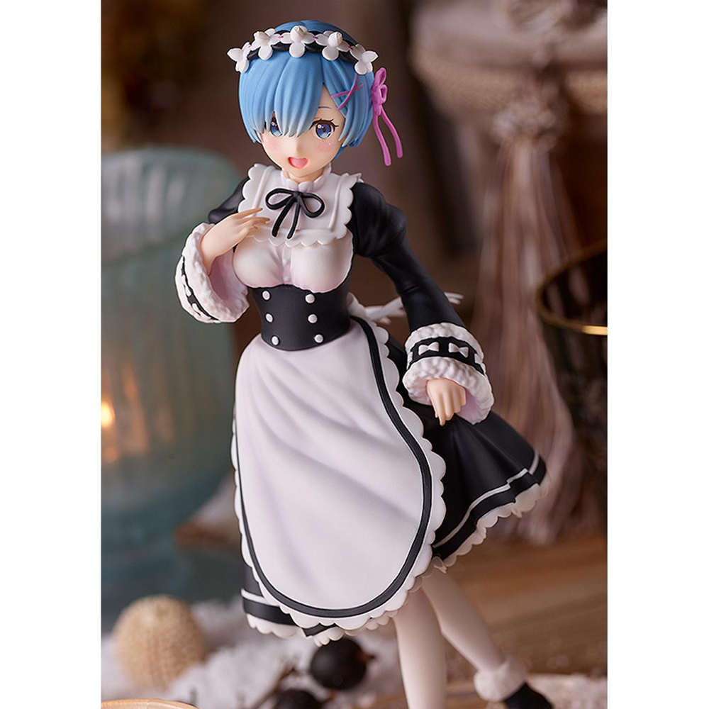 Good Smile Company: Re:Zero Starting Life in Another World - POP UP PARADE Rem: Ice Season Ver. (ONLINE ORDER ONLY)