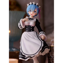 Good Smile Company: Re:Zero Starting Life in Another World - POP UP PARADE Rem: Ice Season Ver. (ONLINE ORDER ONLY)