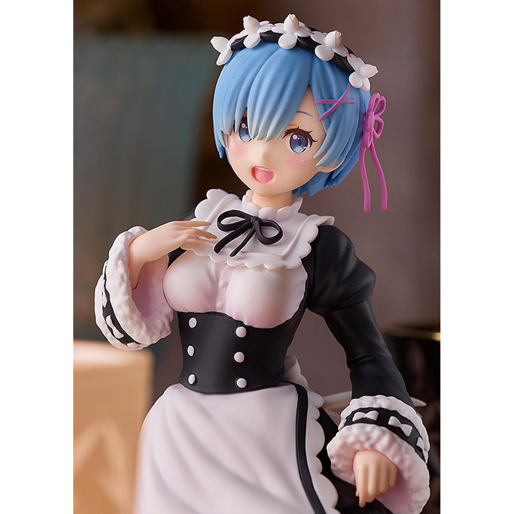 Good Smile Company: Re:Zero Starting Life in Another World - POP UP PARADE Rem (Ice Season Ver.) (ONLINE ORDER ONLY)