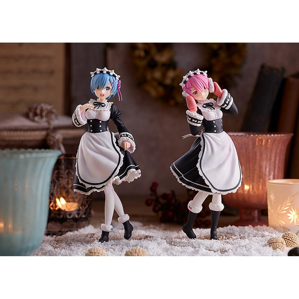 Good Smile Company: Re:Zero Starting Life in Another World - POP UP PARADE Rem: Ice Season Ver. (ONLINE ORDER ONLY)