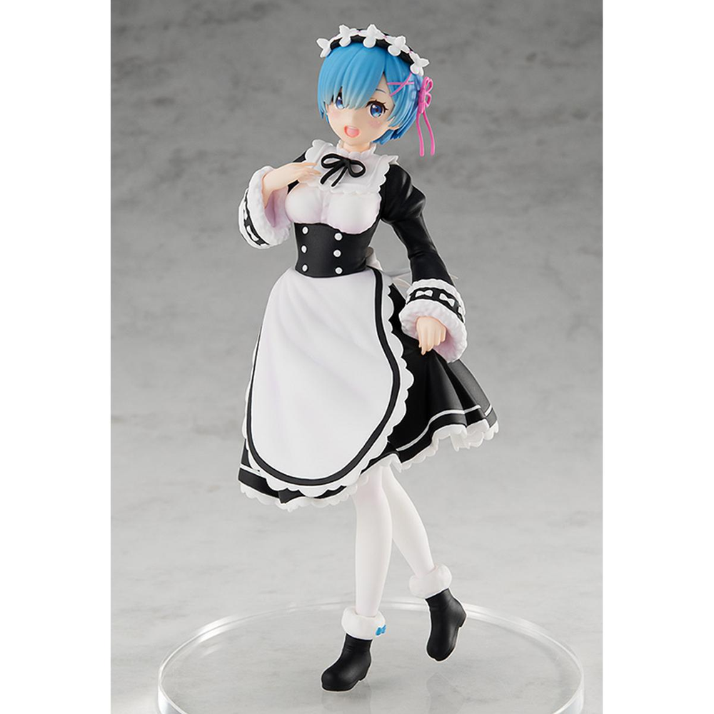 Good Smile Company: Re:Zero Starting Life in Another World - POP UP PARADE Rem: Ice Season Ver. (ONLINE ORDER ONLY)