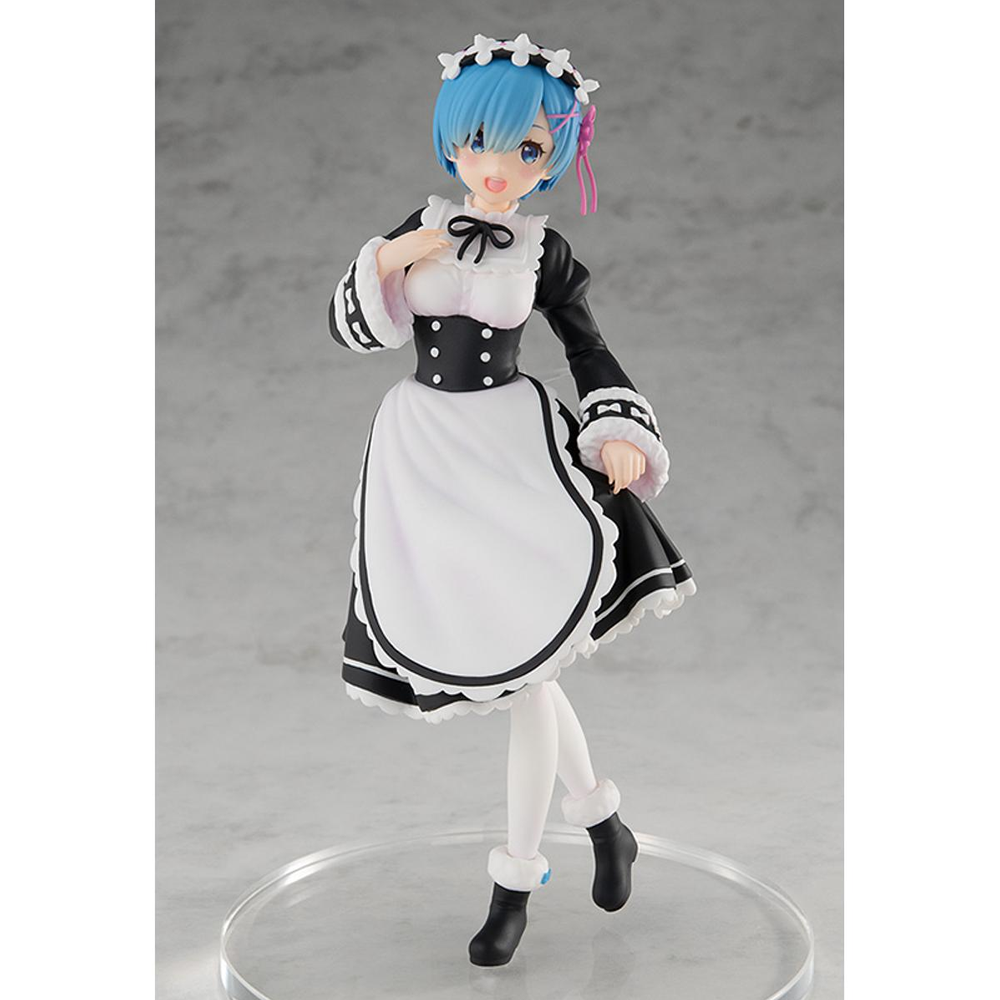 Good Smile Company: Re:Zero Starting Life in Another World - POP UP PARADE Rem (Ice Season Ver.) (ONLINE ORDER ONLY)