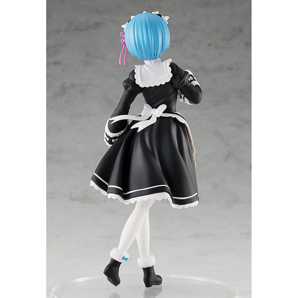 Good Smile Company: Re:Zero Starting Life in Another World - POP UP PARADE Rem: Ice Season Ver. (ONLINE ORDER ONLY)