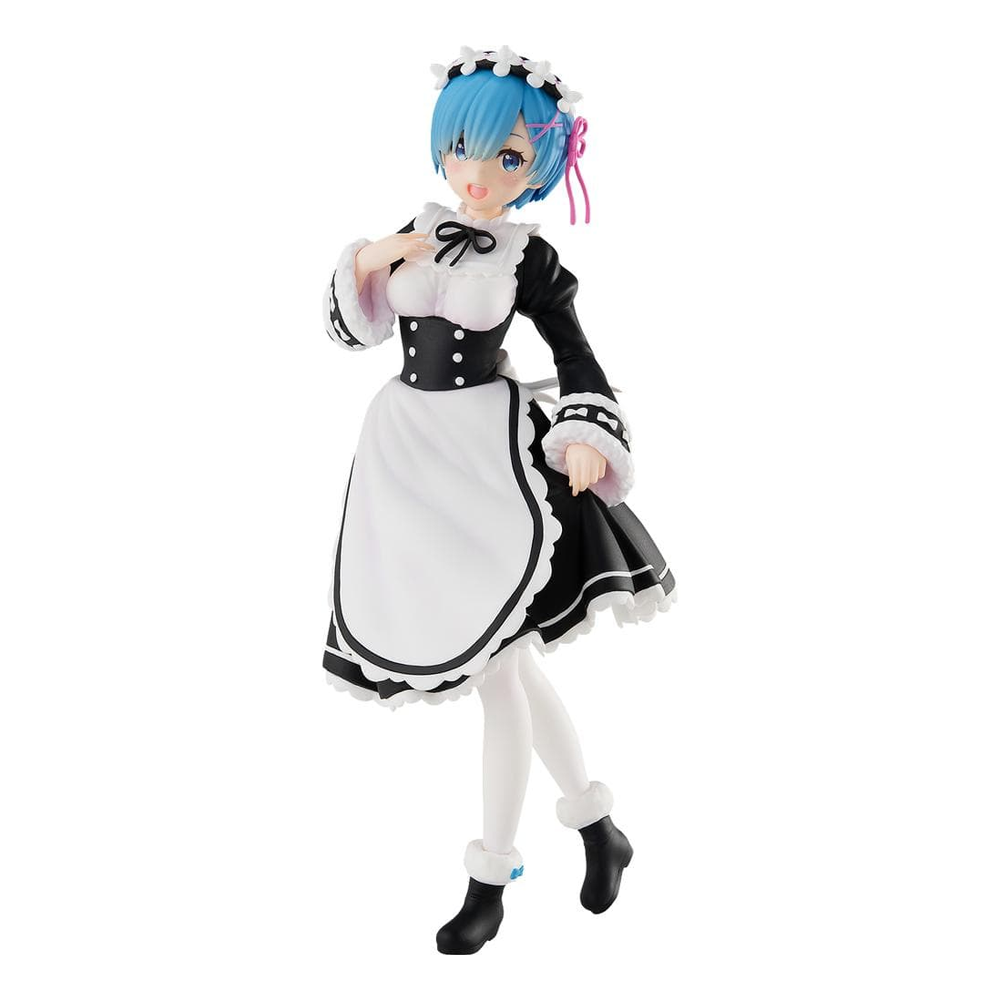 Good Smile Company: Re:Zero Starting Life in Another World - POP UP PARADE Rem: Ice Season Ver. (ONLINE ORDER ONLY)