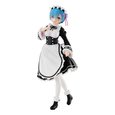 Good Smile Company: Re:Zero Starting Life in Another World - POP UP PARADE Rem: Ice Season Ver. (ONLINE ORDER ONLY)