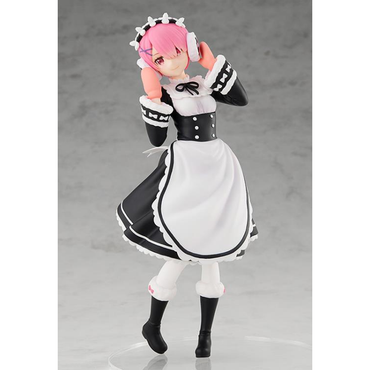 Good Smile Company: Re:Zero Starting Life in Another World - Pop Up Parade Ram (Ice Season Ver.) (ONLINE ORDER ONLY)