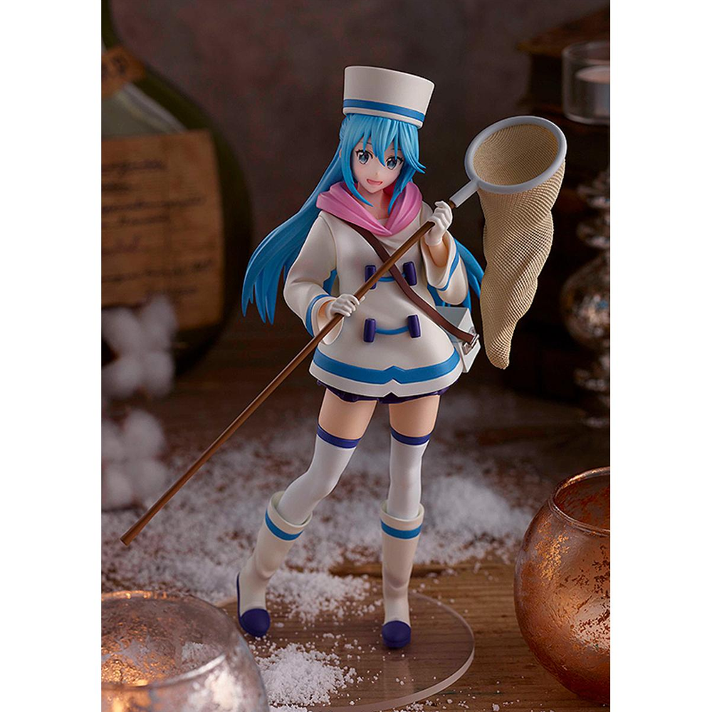 Good Smile Company: KonoSuba - POP UP PARADE Aqua: Winter Ver. (ONLINE ORDER ONLY)