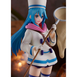 Good Smile Company: KonoSuba - POP UP PARADE Aqua: Winter Ver. (ONLINE ORDER ONLY)