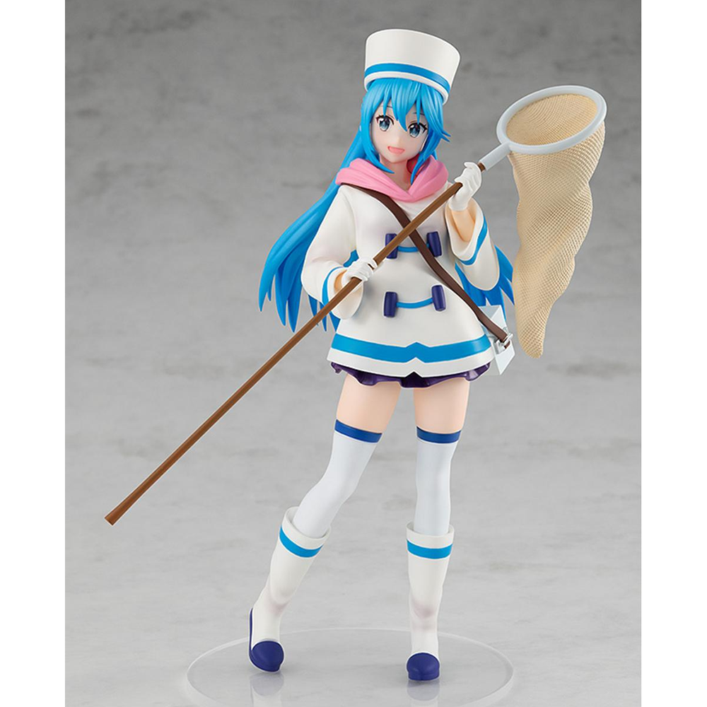 Good Smile Company: KonoSuba - POP UP PARADE Aqua: Winter Ver. (ONLINE ORDER ONLY)