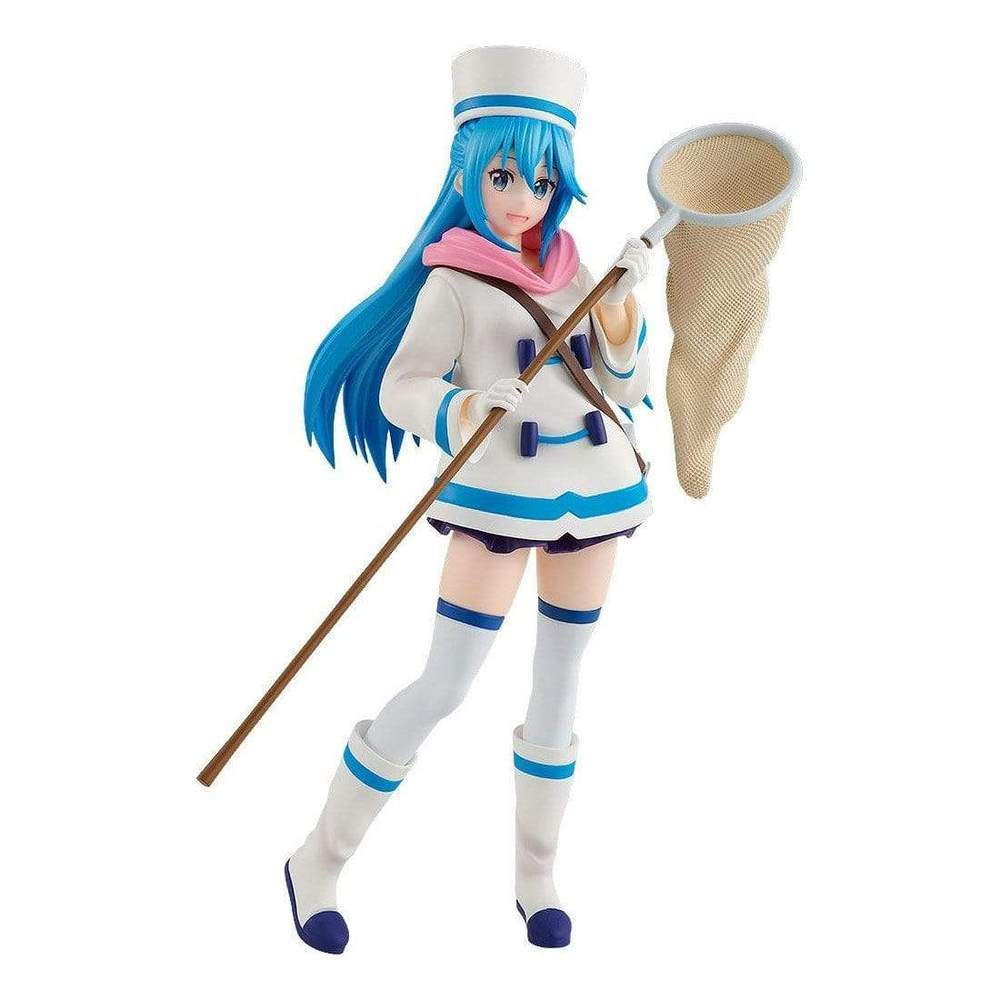 Good Smile Company: KonoSuba - POP UP PARADE Aqua: Winter Ver. (ONLINE ORDER ONLY)