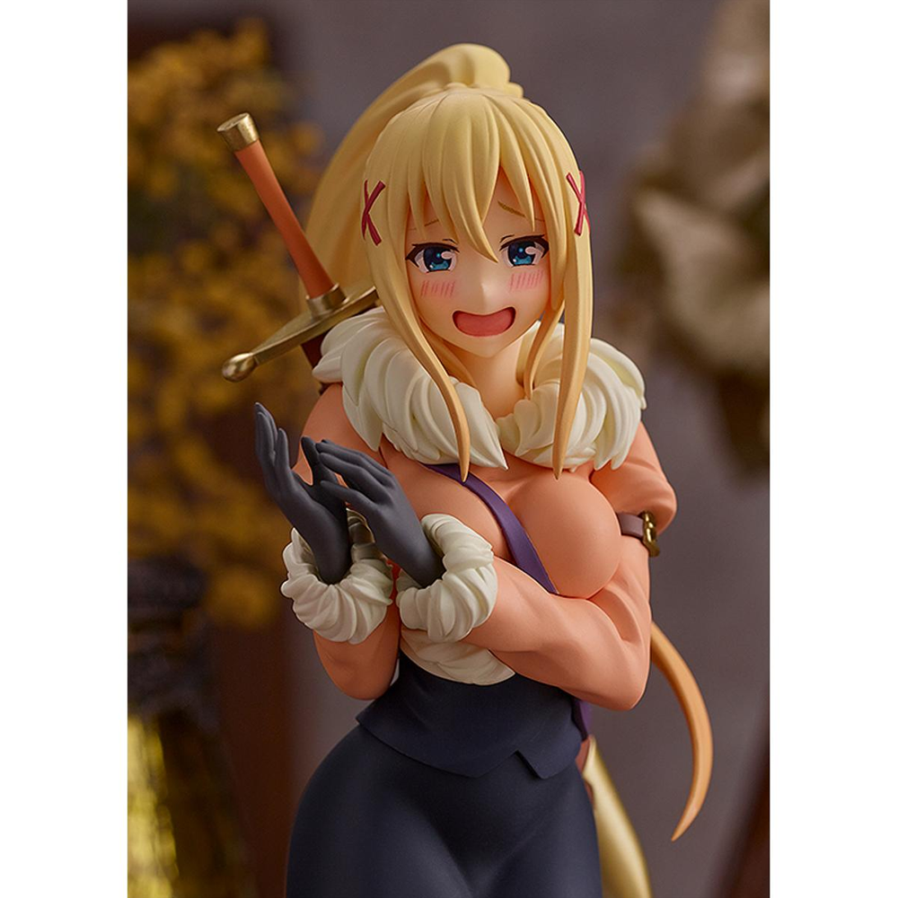 Good Smile Company: KonoSuba - POP UP PARADE Darkness: Winter Ver. (ONLINE ORDER ONLY)