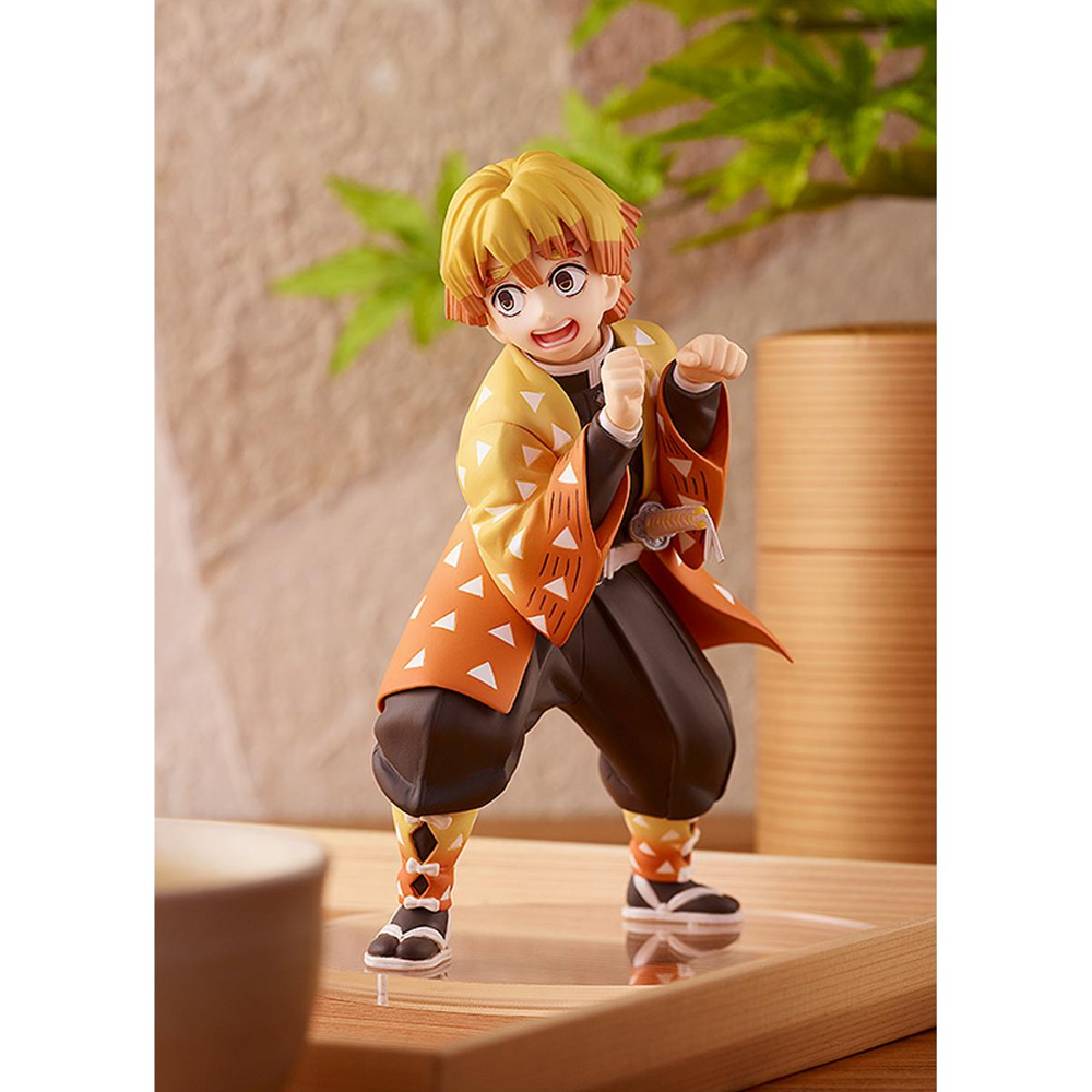 Good Smile Company: Demon Slayer: Kimetsu no Yaiba - POP UP PARADE Zenitsu Agatsuma (ONLINE ORDER ONLY)