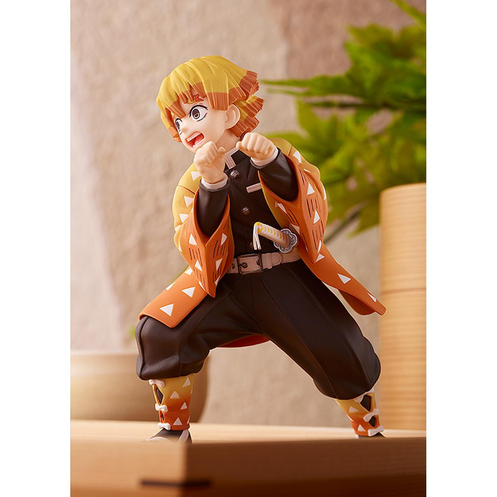 Good Smile Company: Demon Slayer: Kimetsu no Yaiba - POP UP PARADE Zenitsu Agatsuma (ONLINE ORDER ONLY)