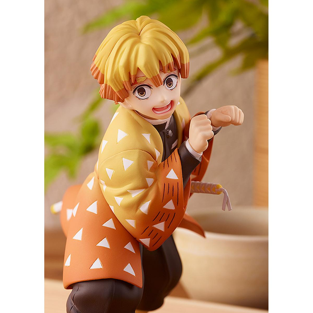 Good Smile Company: Demon Slayer: Kimetsu no Yaiba - POP UP PARADE Zenitsu Agatsuma (ONLINE ORDER ONLY)
