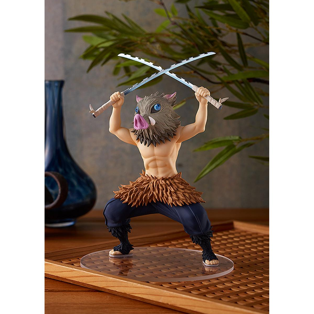Good Smile Company: Demon Slayer: Kimetsu no Yaiba - POP UP PARADE Inosuke Hashibira (ONLINE ORDER ONLY)