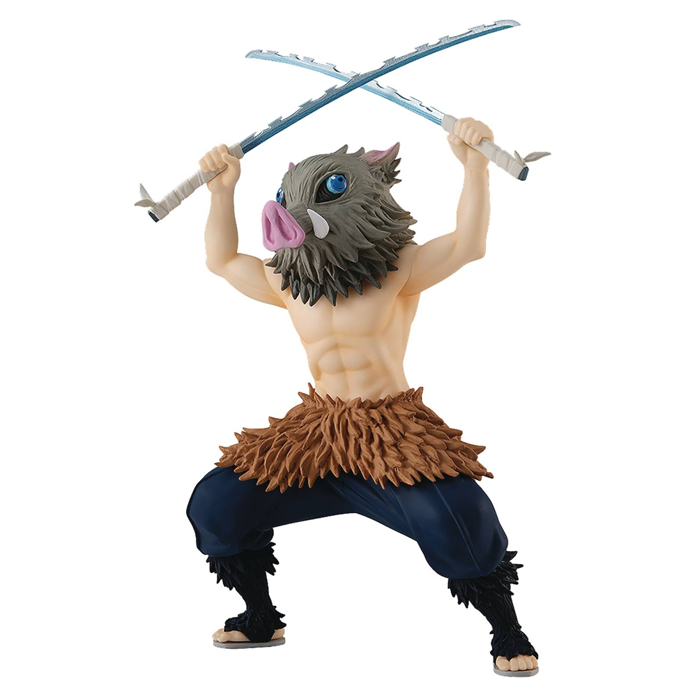 Good Smile Company: Demon Slayer: Kimetsu no Yaiba - POP UP PARADE Inosuke Hashibira (ONLINE ORDER ONLY)