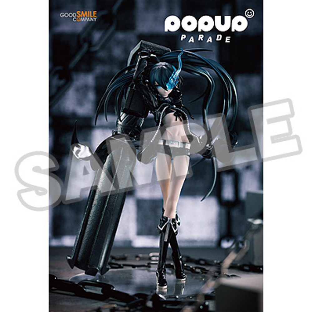 Good Smile Company: Black Rock Shooter - POP UP PARADE Black Rock Shooter (ONLINE ORDER ONLY)