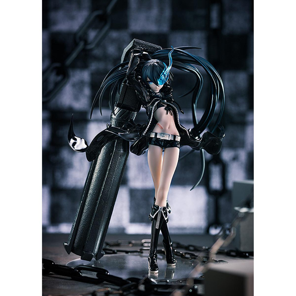 Good Smile Company: Black Rock Shooter - POP UP PARADE Black Rock Shooter (ONLINE ORDER ONLY)