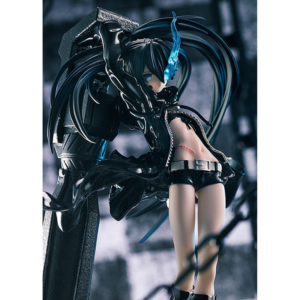 Good Smile Company: Black Rock Shooter - POP UP PARADE Black Rock Shooter (ONLINE ORDER ONLY)