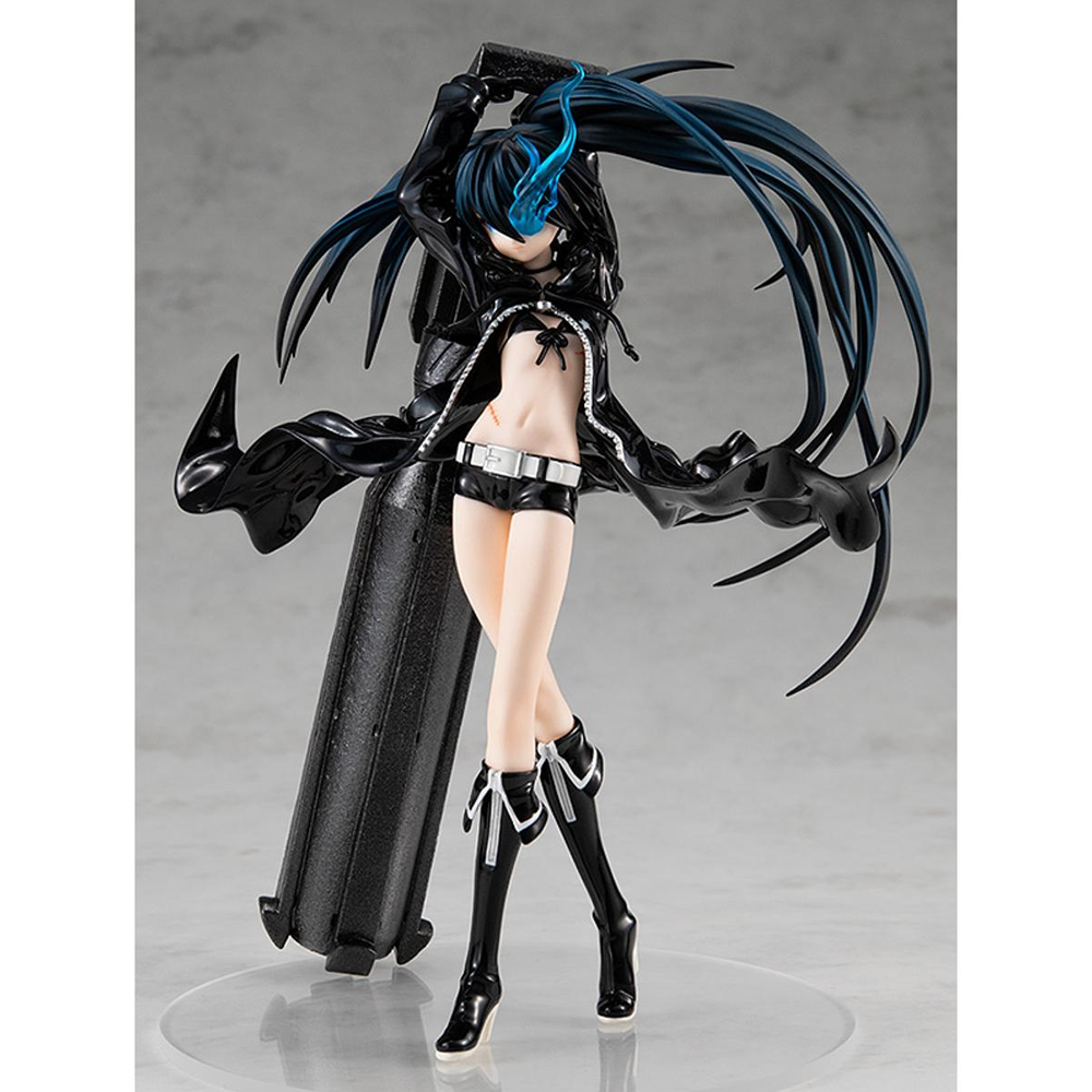 Good Smile Company: Black Rock Shooter - POP UP PARADE Black Rock Shooter (ONLINE ORDER ONLY)