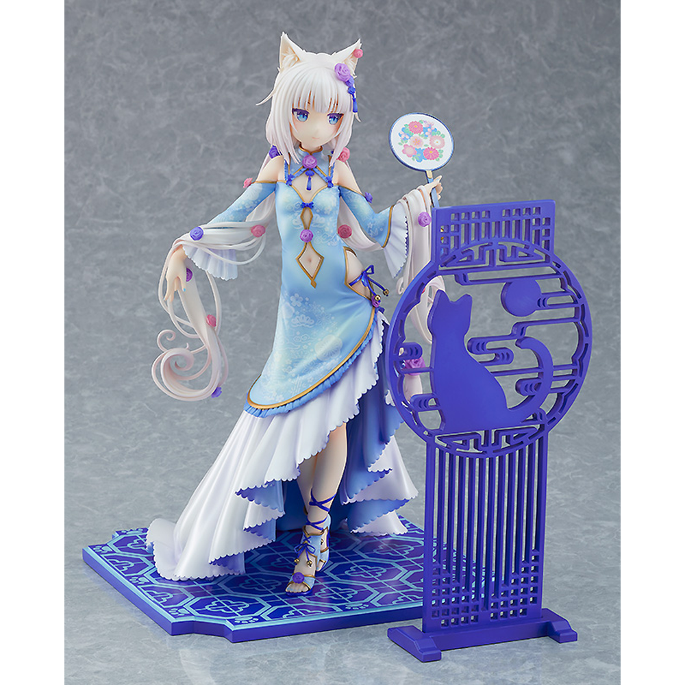 Good Smile Company: Nekopara - Vanilla (Chinese Dress Ver.) 1/7 Scale Figure (ONLINE ORDER ONLY)