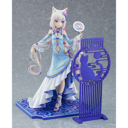 Good Smile Company: Nekopara - Vanilla (Chinese Dress Ver.) 1/7 Scale Figure (ONLINE ORDER ONLY)