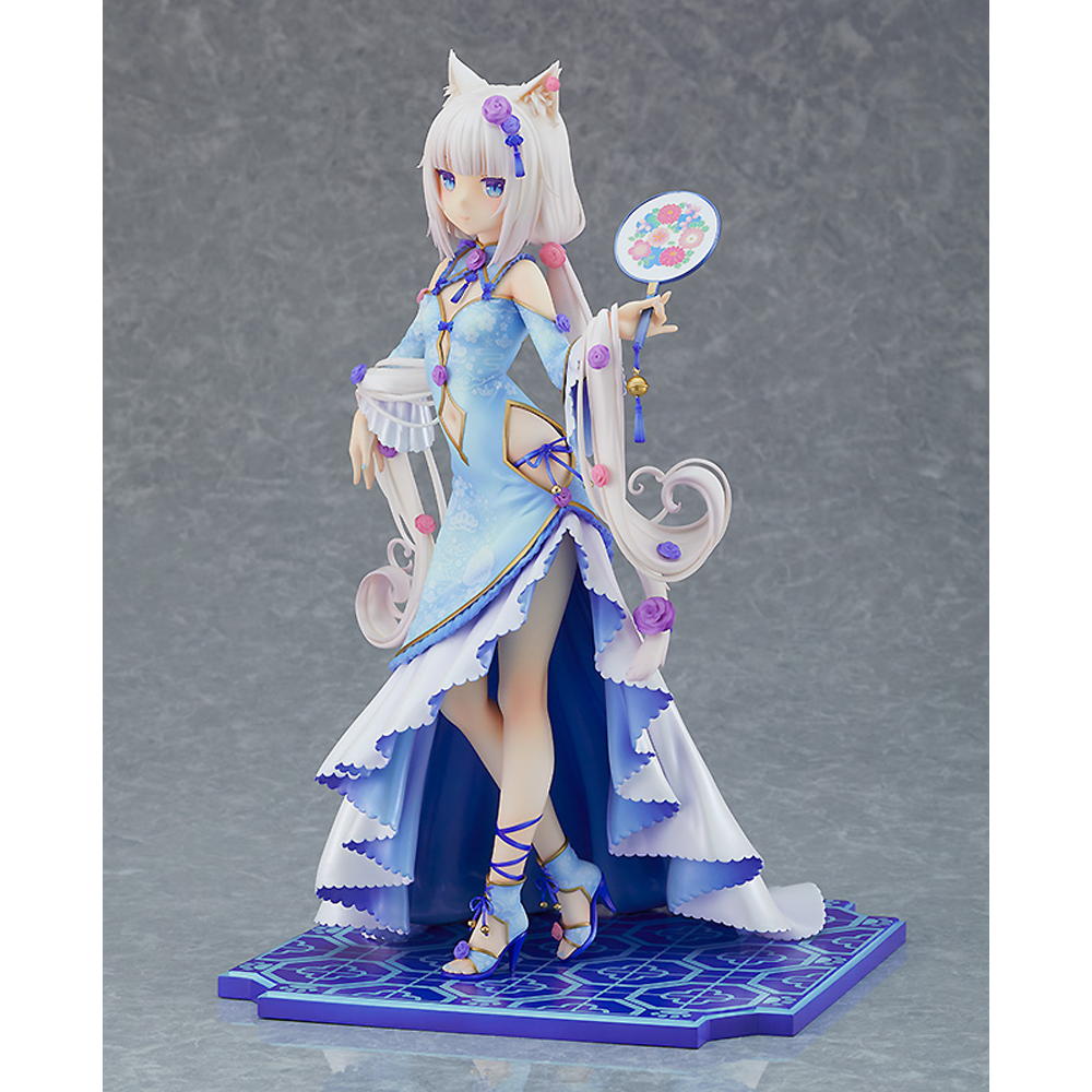Good Smile Company: Nekopara - Vanilla (Chinese Dress Ver.) 1/7 Scale Figure (ONLINE ORDER ONLY)