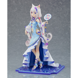 Good Smile Company: Nekopara - Vanilla (Chinese Dress Ver.) 1/7 Scale Figure (ONLINE ORDER ONLY)