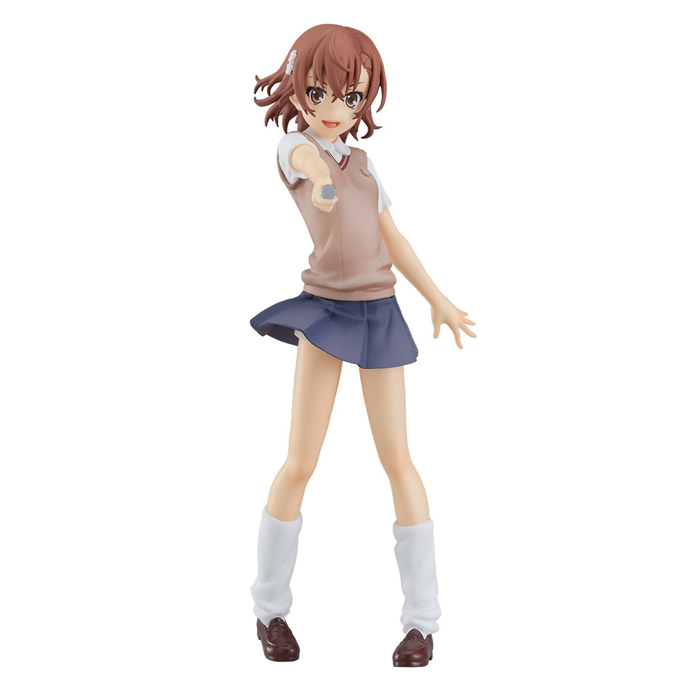 [PRE-ORDER] Good Smile Company: A Certain Scientific Railgun T - POP UP PARADE Mikoto Misaka (ONLINE ORDER ONLY)