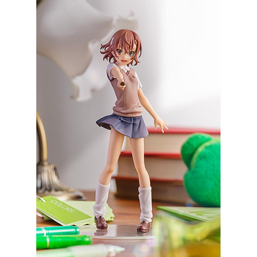 [PRE-ORDER] Good Smile Company: A Certain Scientific Railgun T - POP UP PARADE Mikoto Misaka (ONLINE ORDER ONLY)