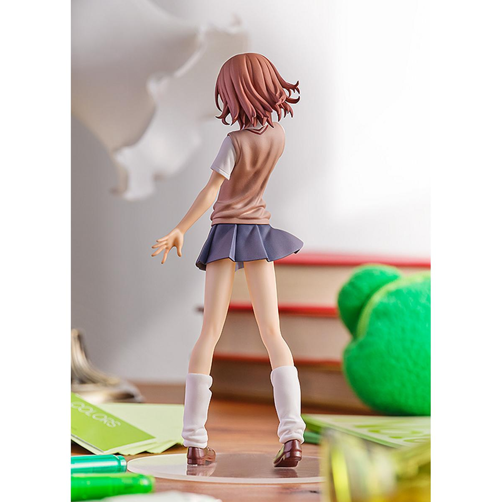 [PRE-ORDER] Good Smile Company: A Certain Scientific Railgun T - POP UP PARADE Mikoto Misaka (ONLINE ORDER ONLY)
